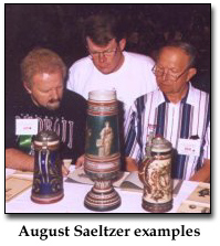 August Saeltzer examples