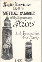 Mettlach Catalog Book