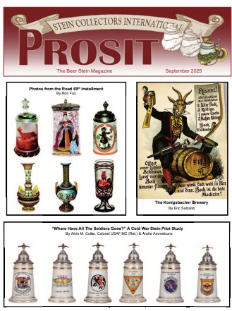 Prosit Magazine Cover