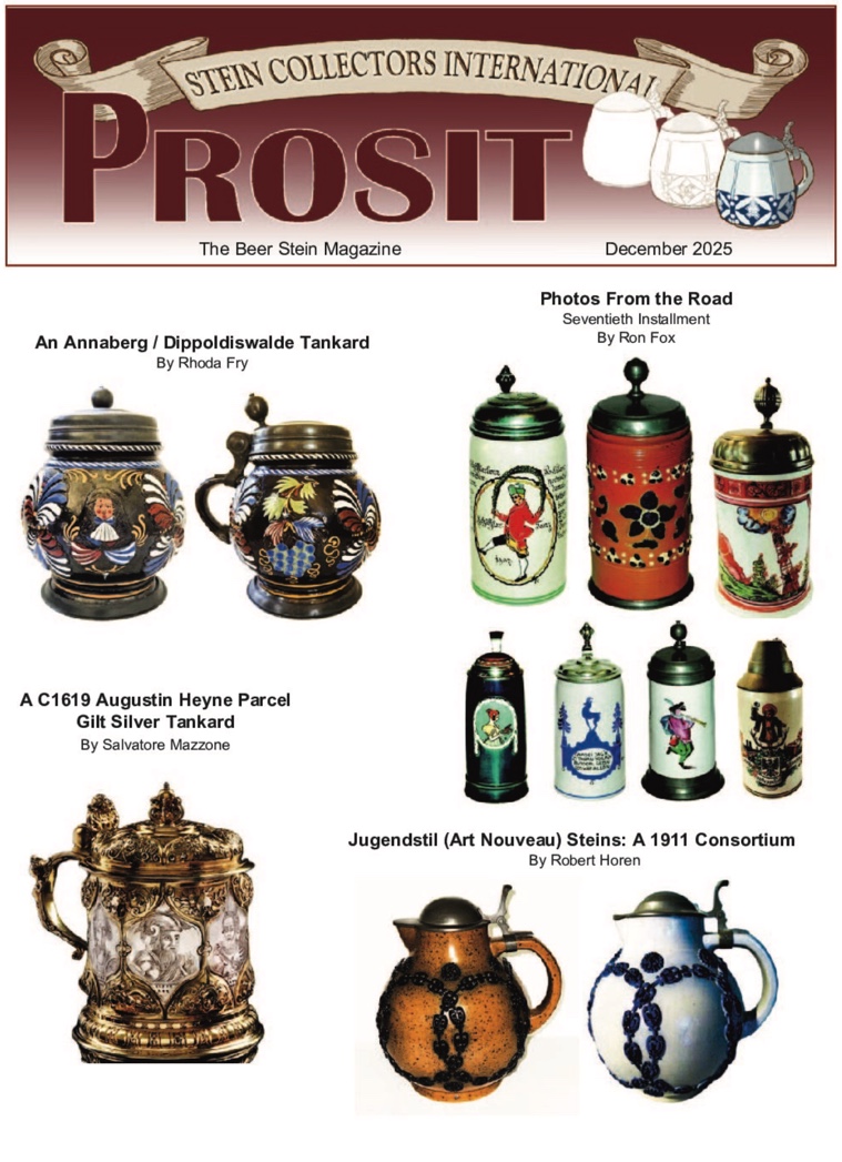 Prosit Magazine Cover