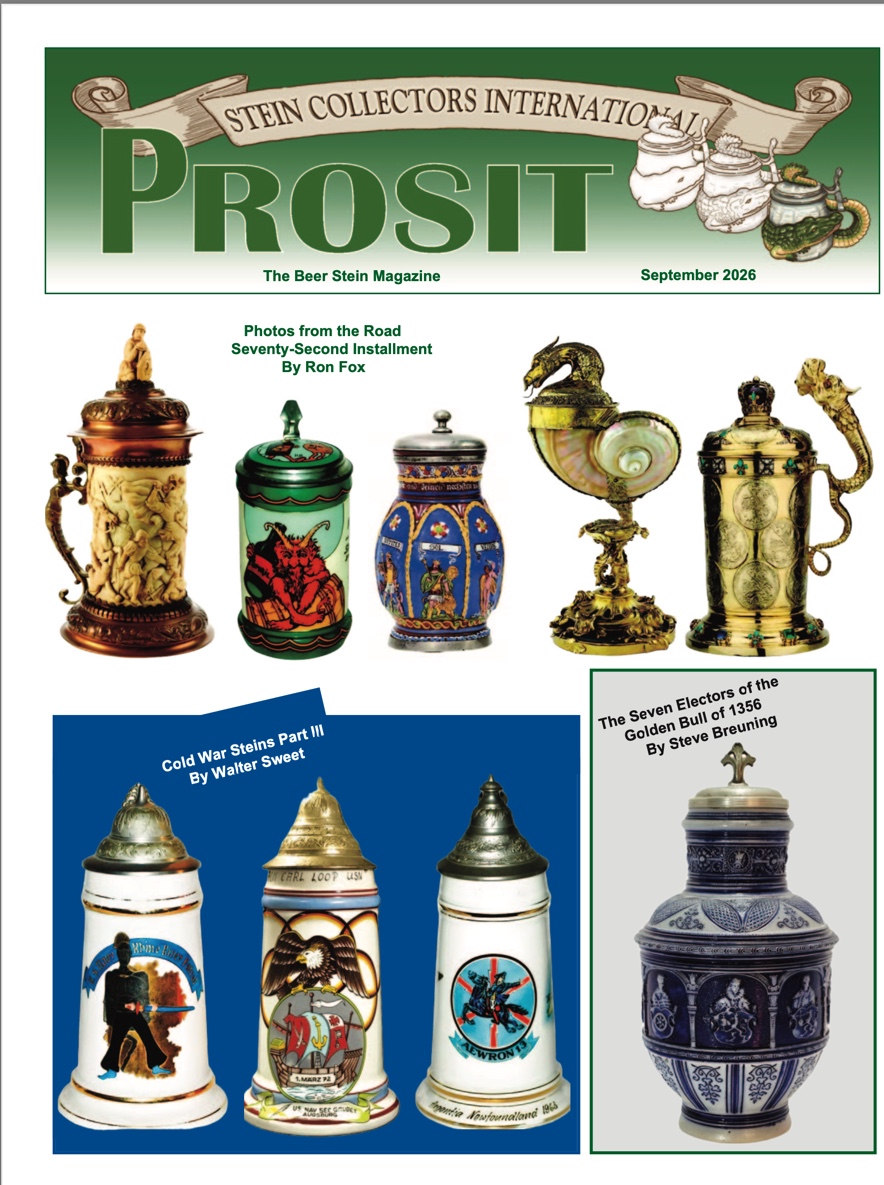 Prosit Magazine Cover