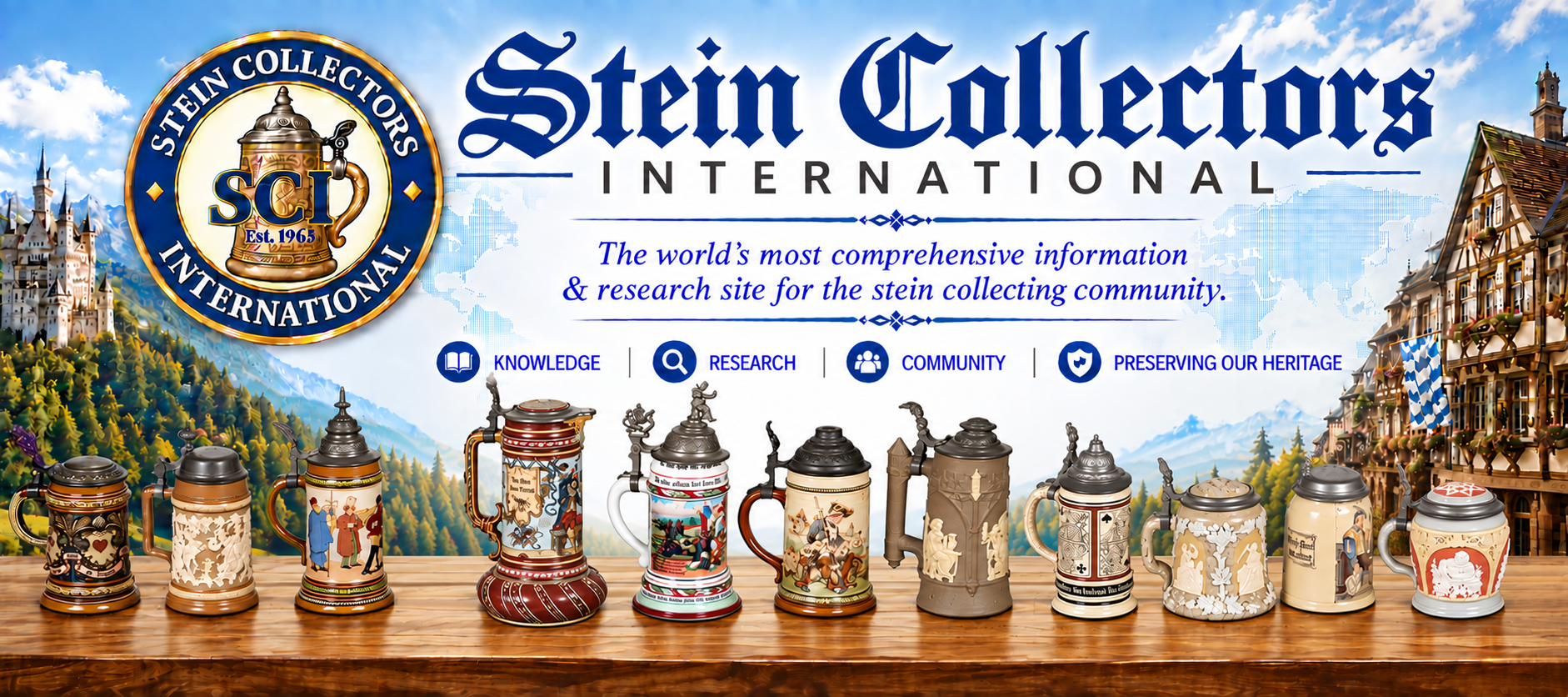 Stein Collectors Banner