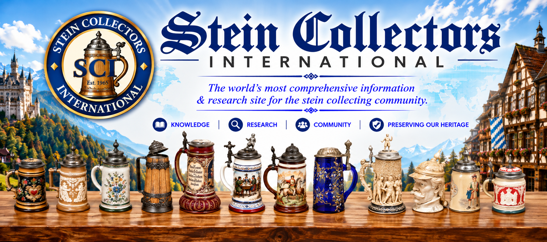 Stein Collectors Banner