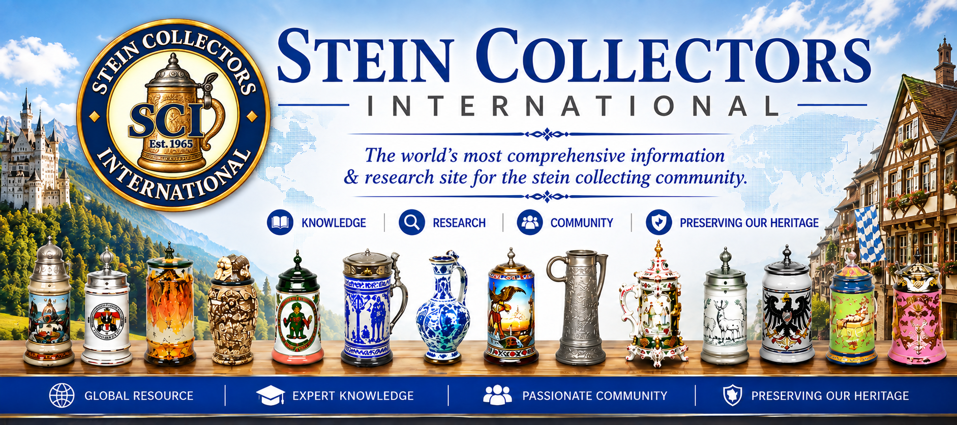 Stein Collectors Banner